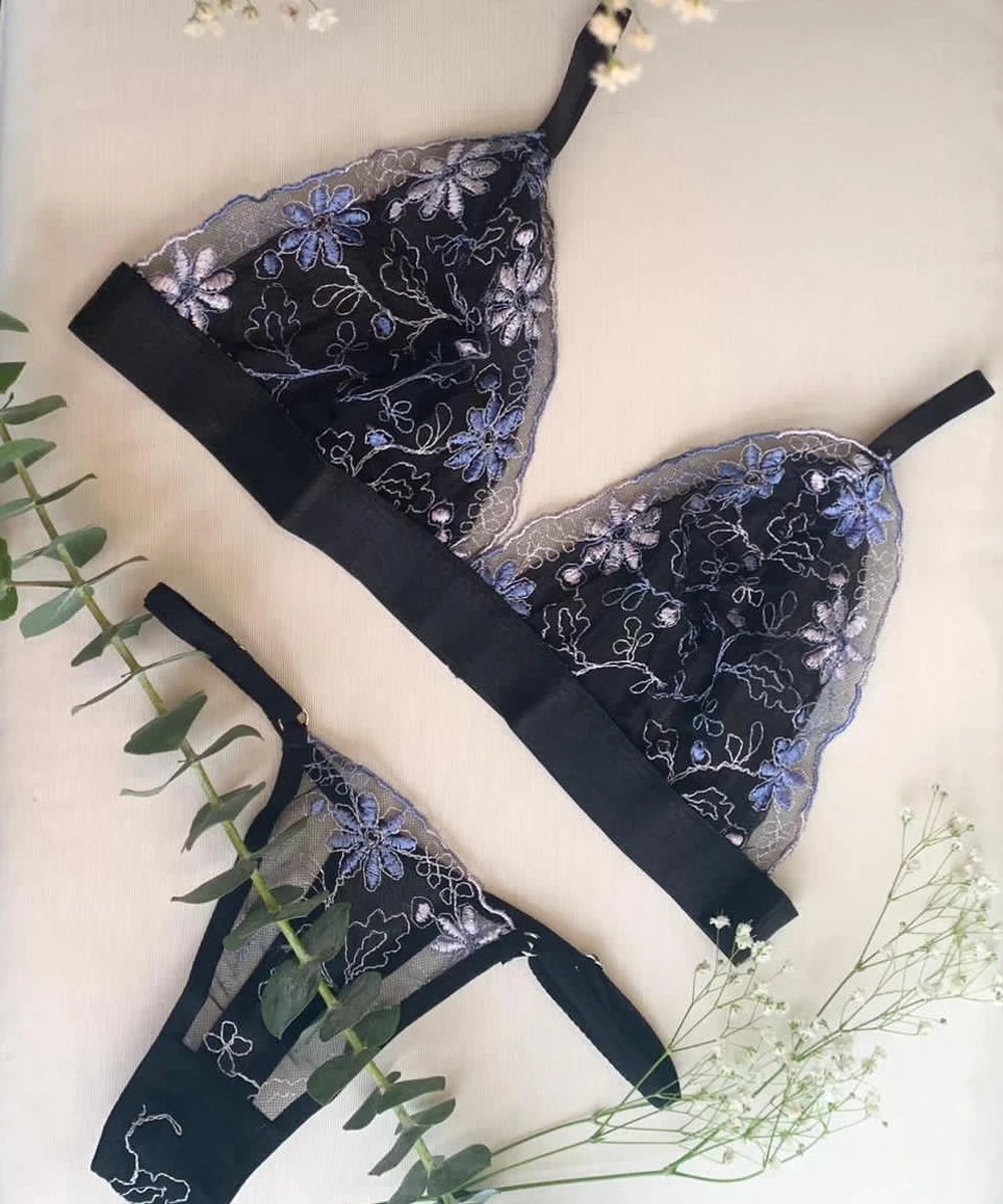 SET ALICE – Set con Panty Semihilo