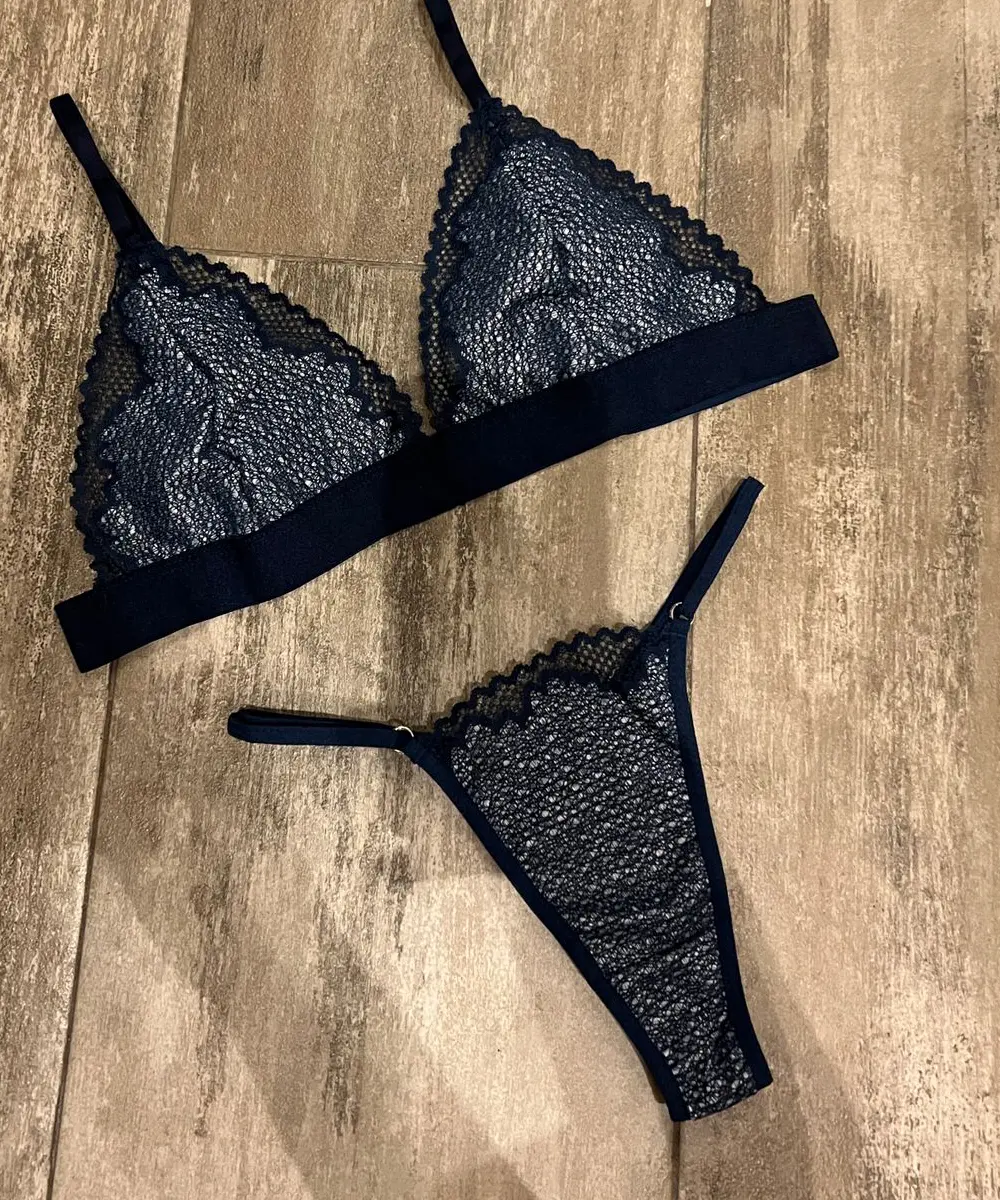 SET CLOE – Set de Encaje con Panty Estilo Semihilo (1)