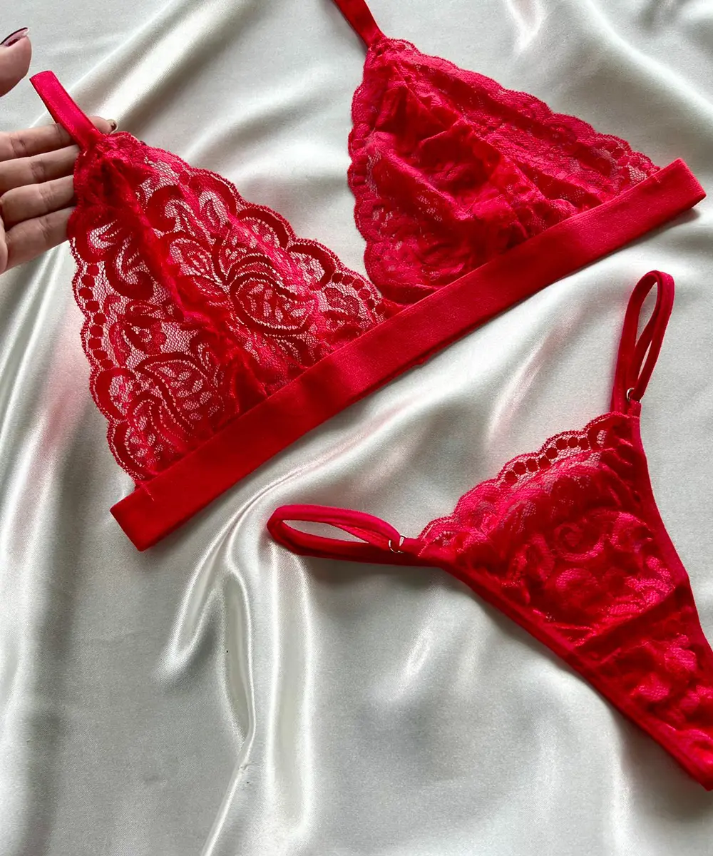 SET LISA – Set con Panty Semihilo