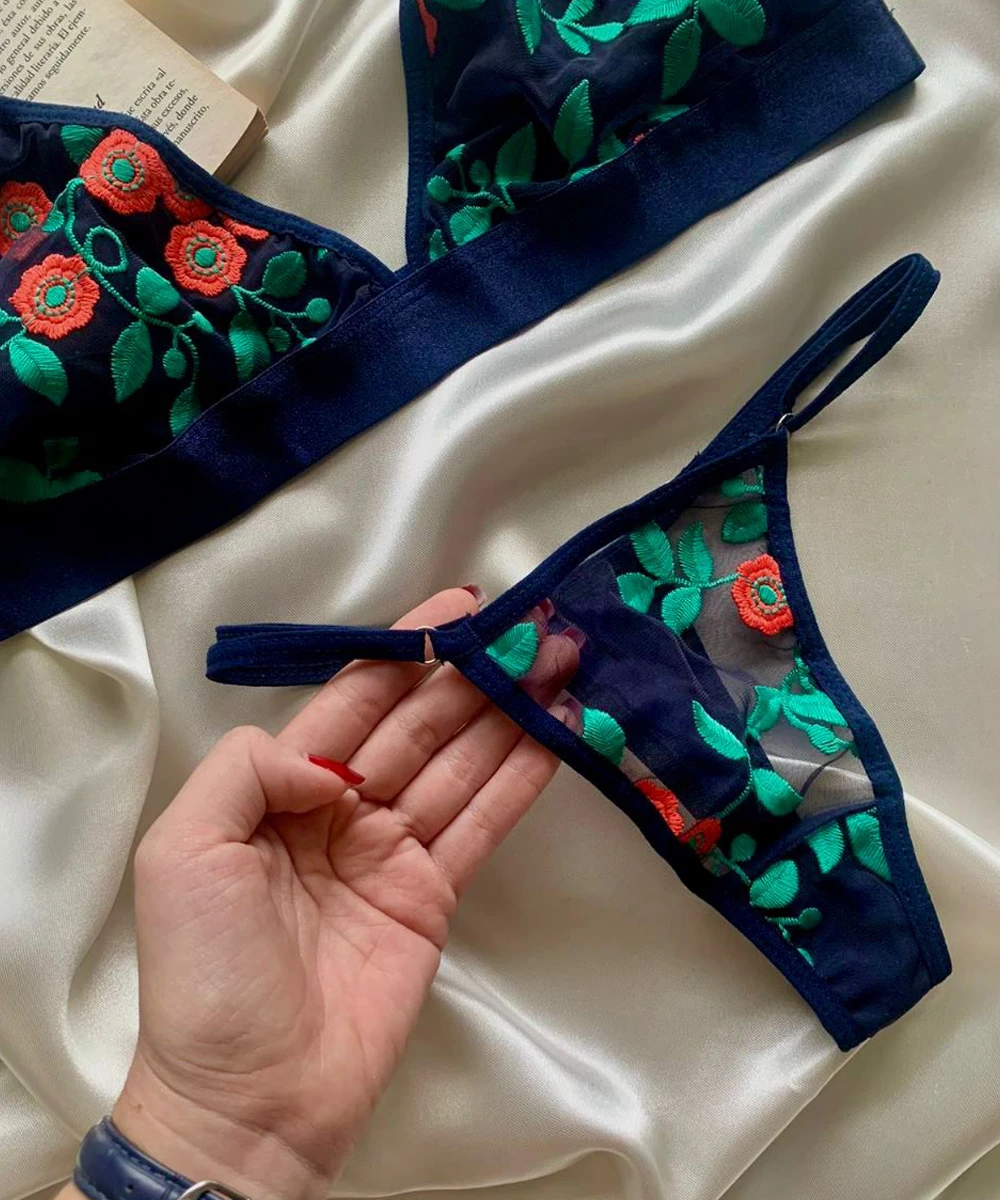 SET MEDUSA – Set con Panty Semihilo (1)